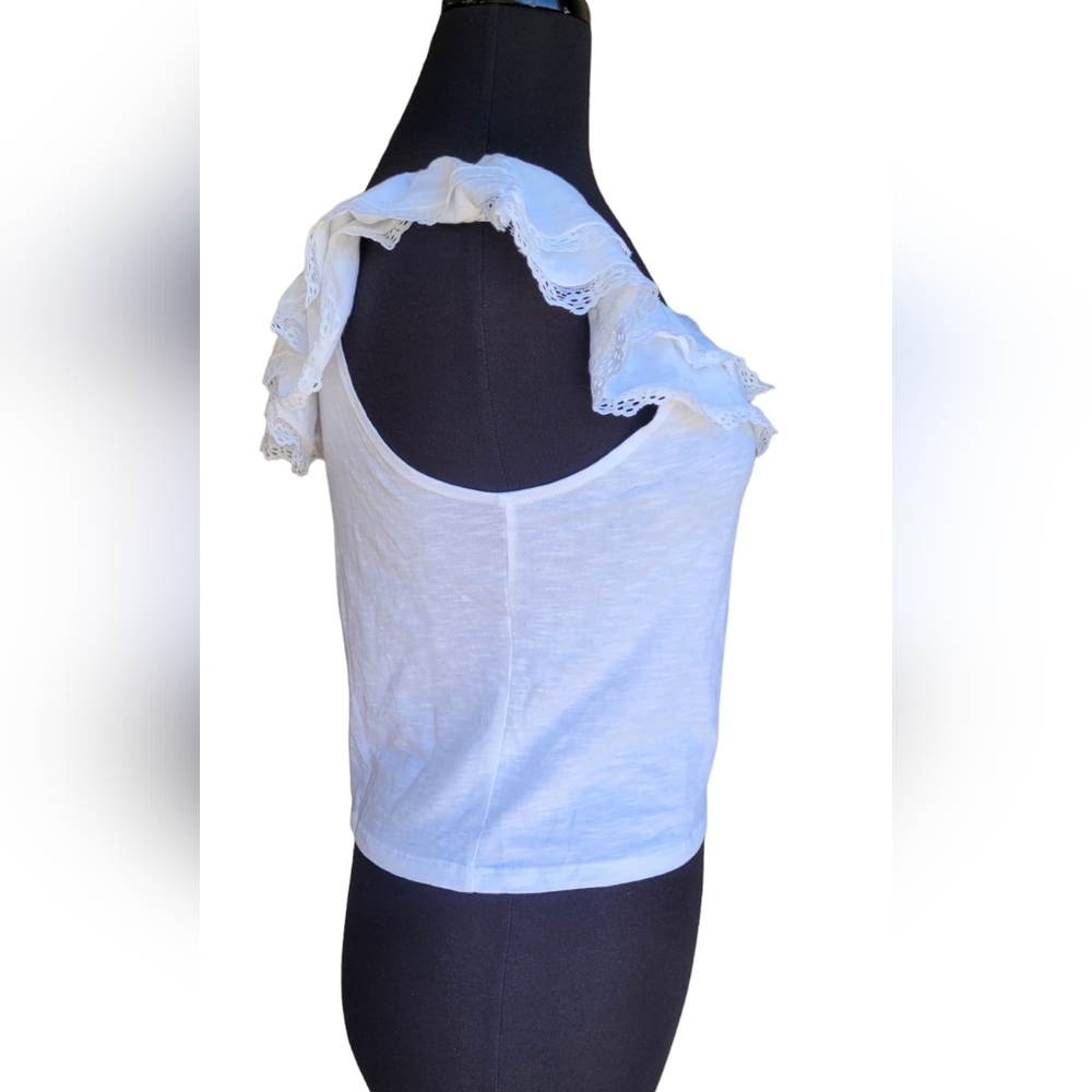 Brave Soul Ruffle Top - Picture 4 of 12